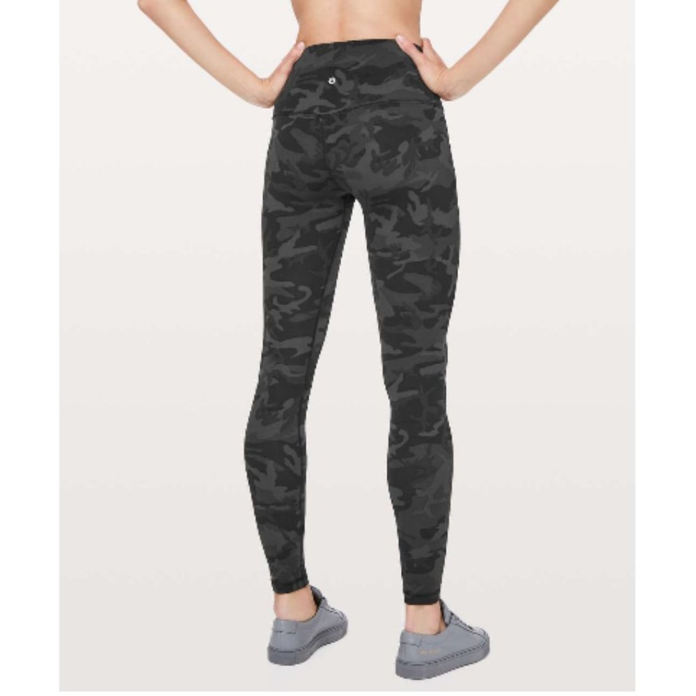 Lululemon Align Pant 28" - Incognito Camo Multi Grey (ICMI) - Size 2 & 4 - Picture 6 of 16